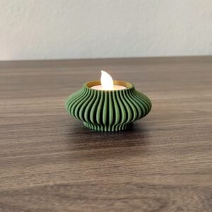 Porta Vela Minimalista