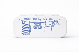 Porta Óculos Meet me by the Sea